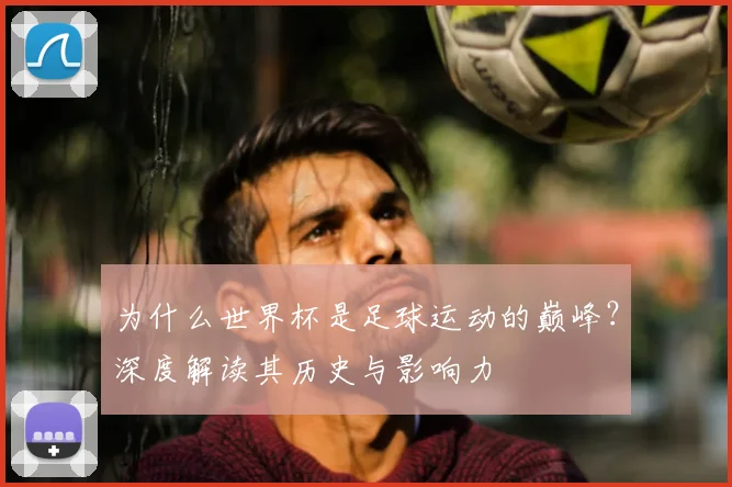 为什么世界杯是足球运动的巅峰?深度解读其历史与影响力