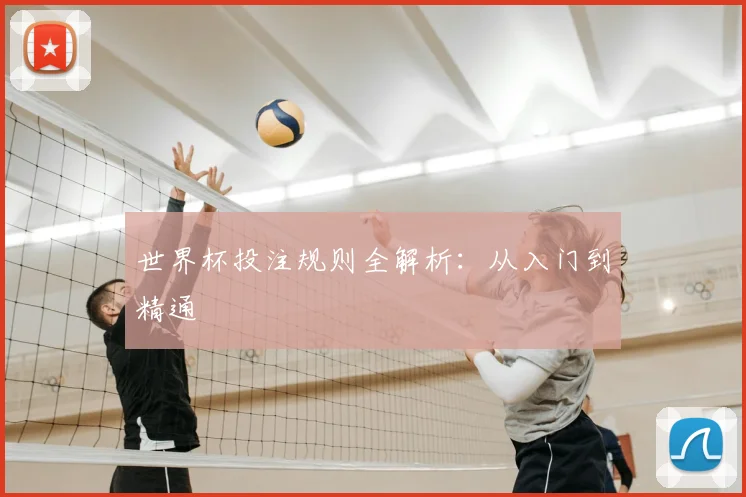 世界杯投注规则全解析:从入门到精通
