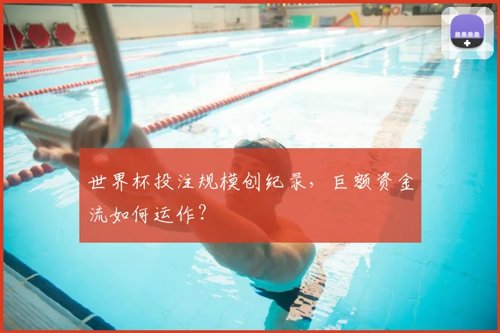 世界杯投注规模创纪录，巨额资金流如何运作？