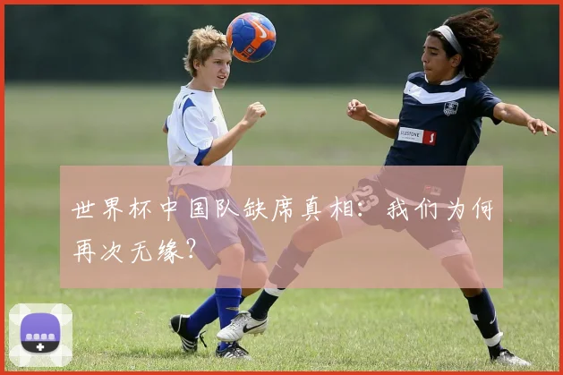 世界杯中国队缺席真相:我们为何再次无缘?