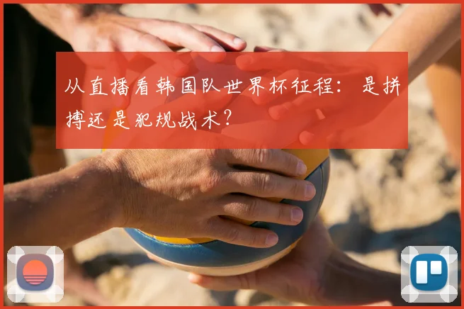 从直播看韩国队世界杯征程:是拼搏还是犯规战术?