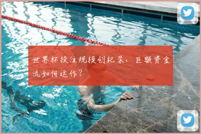 世界杯投注规模创纪录,巨额资金流如何运作?