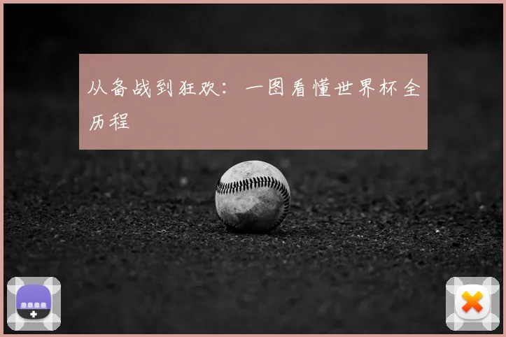 从备战到狂欢:一图看懂世界杯全历程
